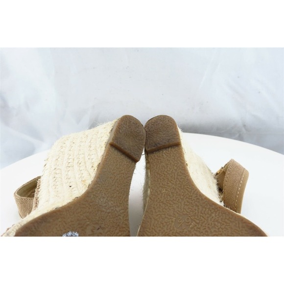 Bandolino Women Sz 6.5 M‎ Brown Wedge Leather,Suede Shoes - Picture 8 of 8